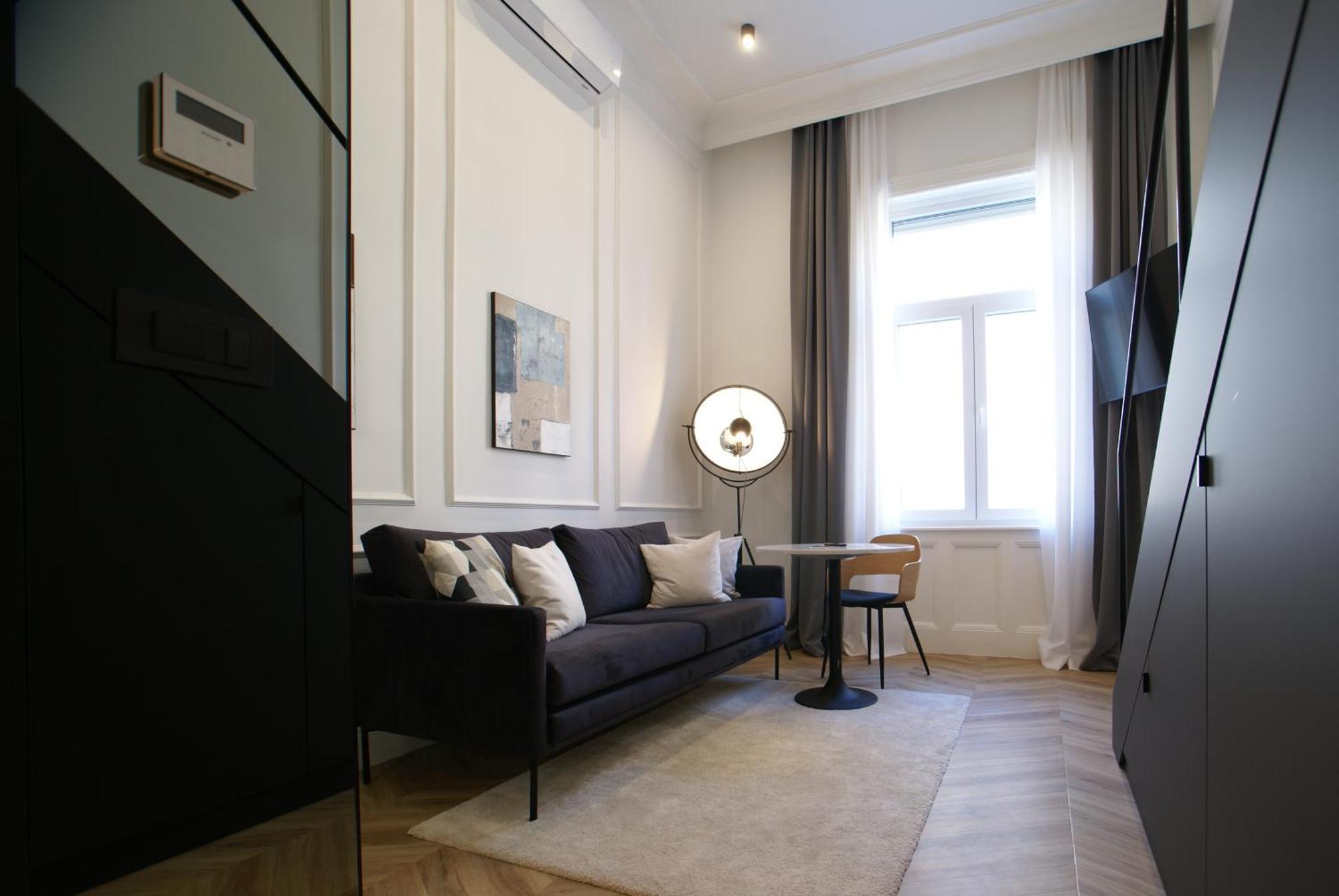 זאגרב Fingerprint Luxury Apartments חדר תמונה