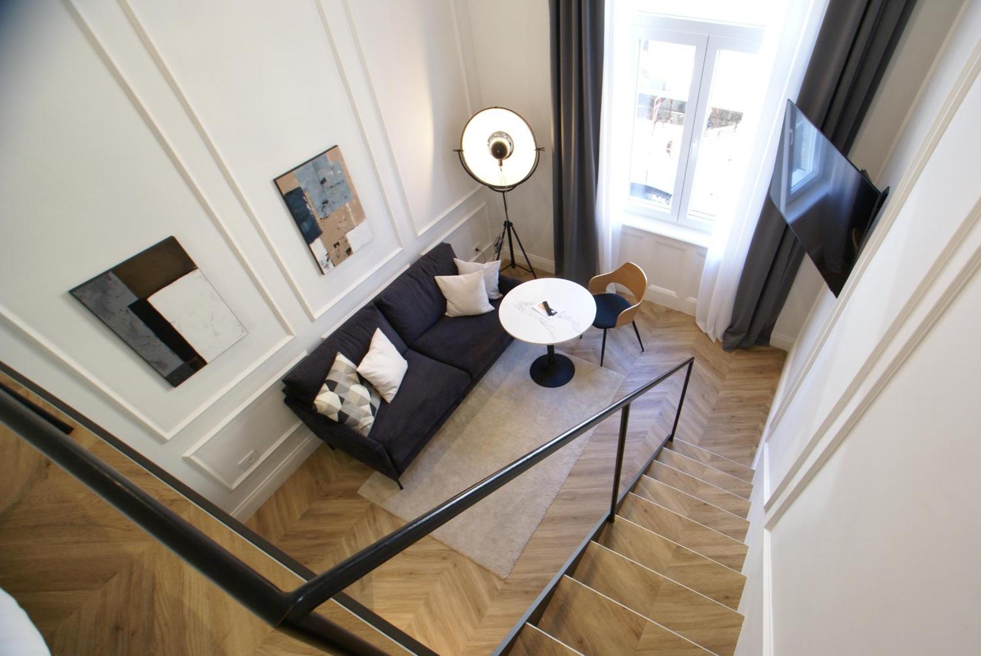 זאגרב Fingerprint Luxury Apartments חדר תמונה